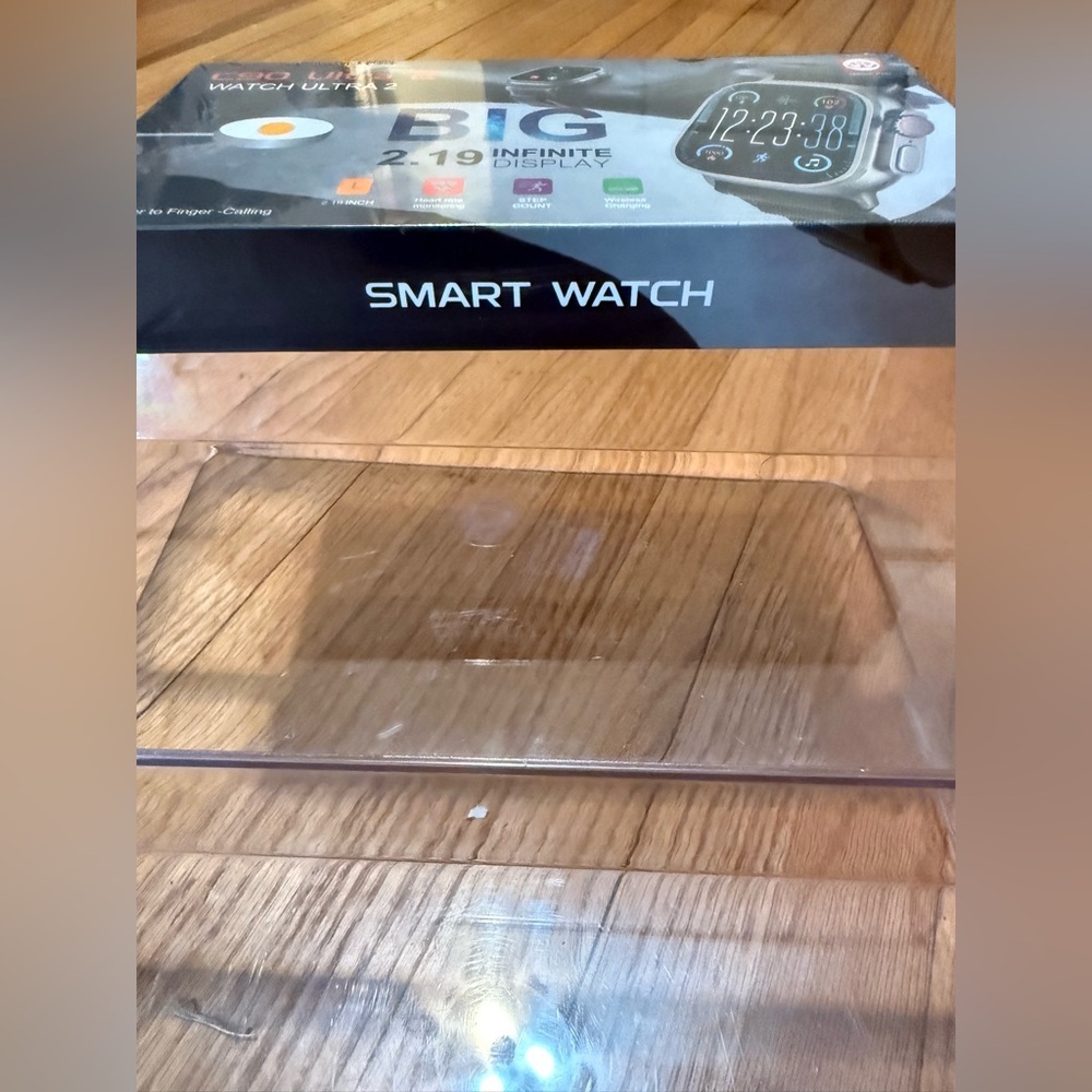 Champion Silver Smartwatch with Advanced Features - Picture 4 of 4